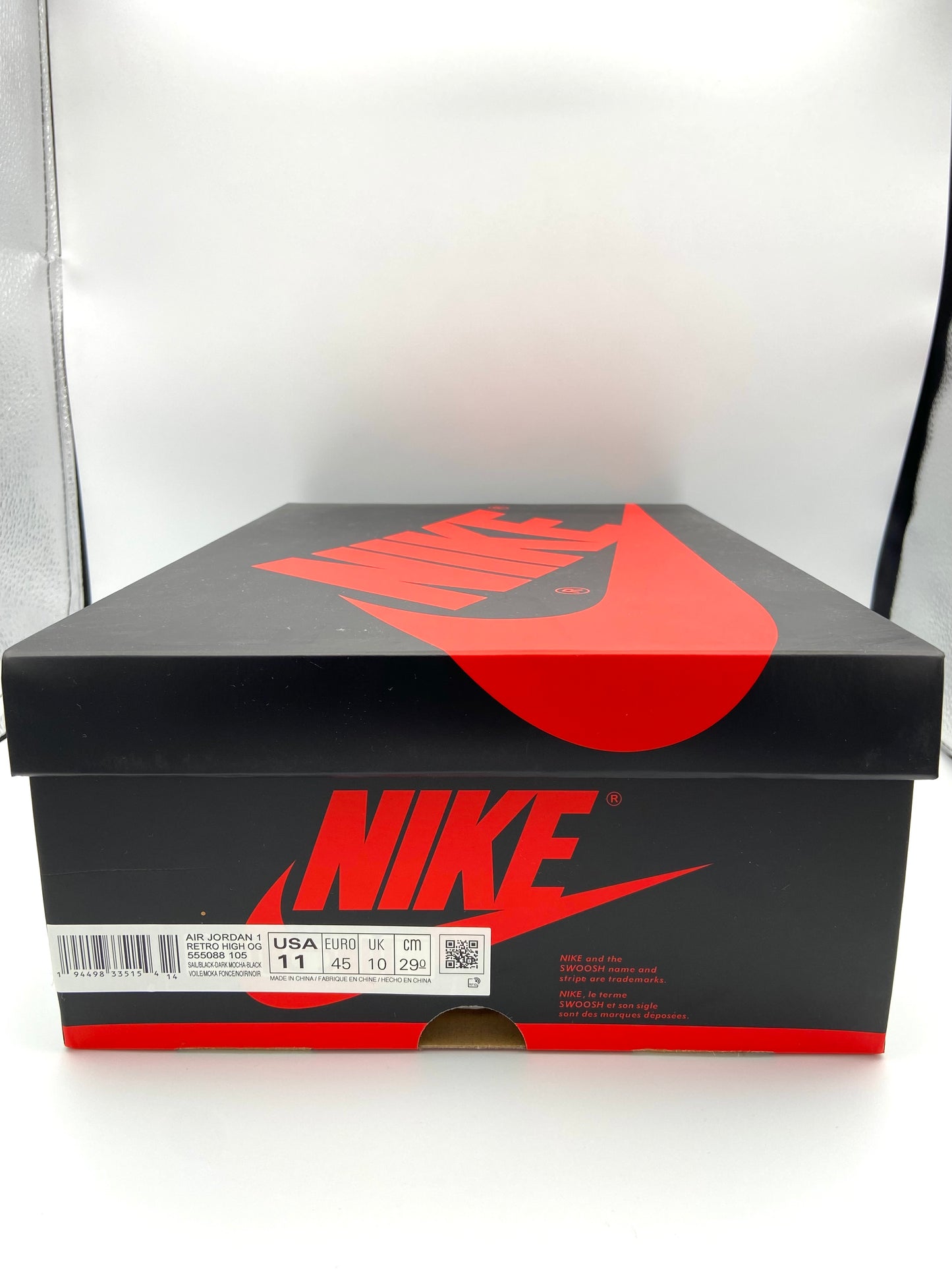 Air Jordan 1 Retro High OG Dark Mocha (used)
