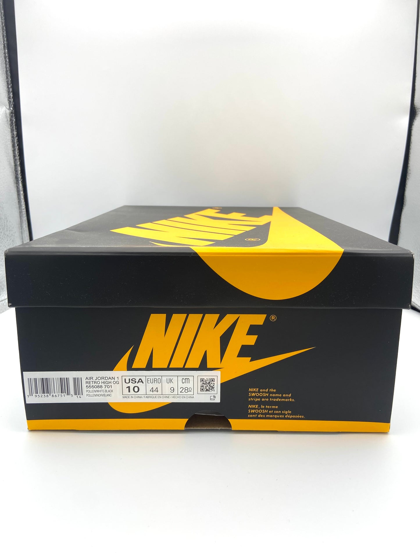 Air Jordan 1 High Retro OG Pollen (used)