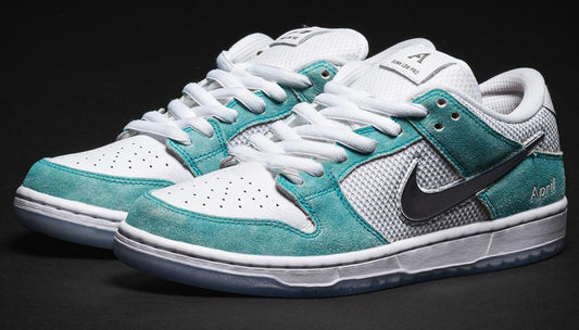 The April Skateboards x Nike SB Dunk Low