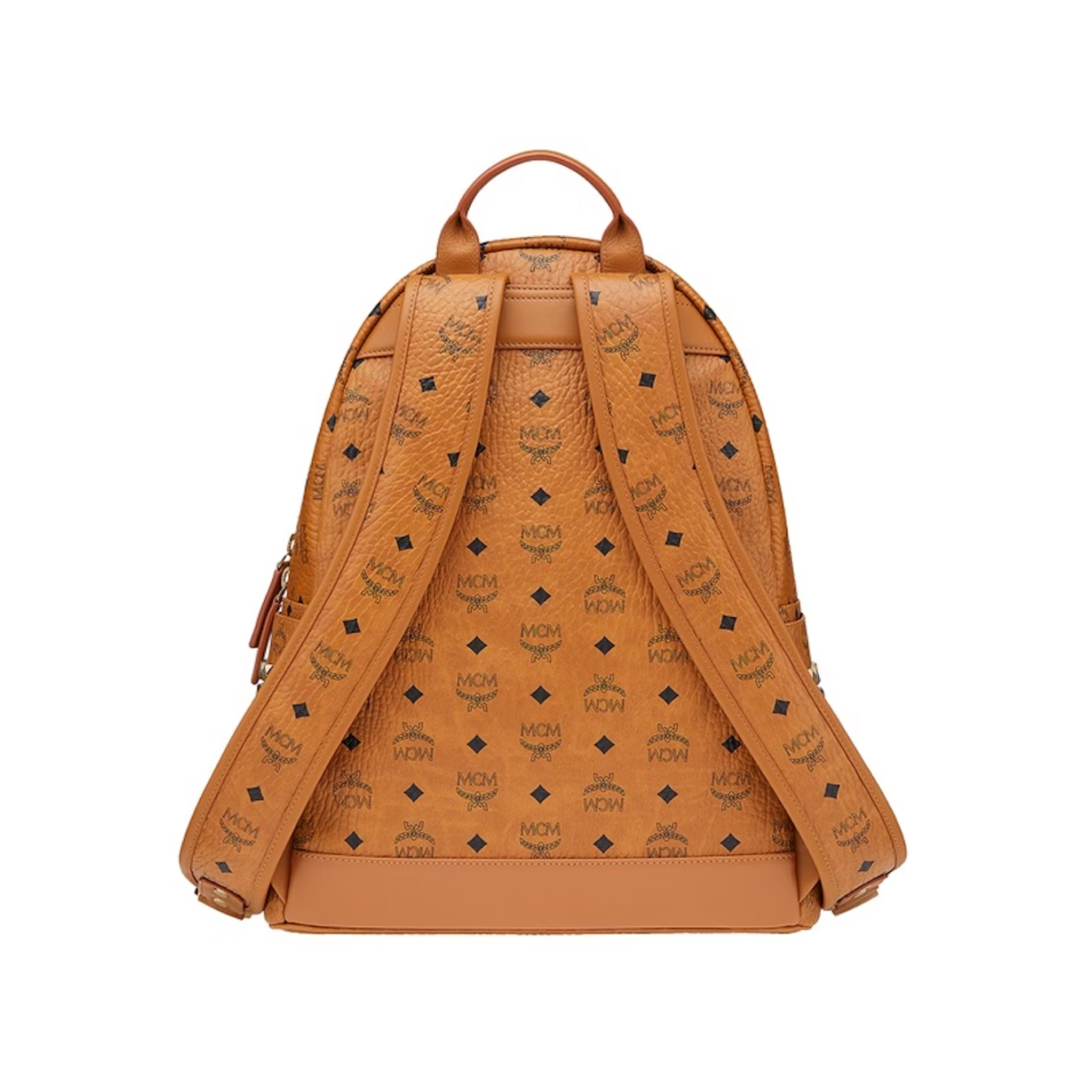 MCM Rucksack Visetos Side Studs