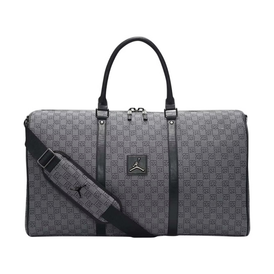 Jordan Monogram Reisetasche Dark Smoke Grey