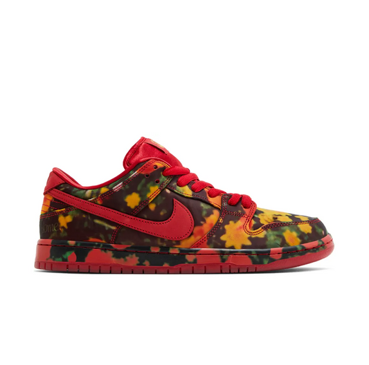 Nike SB Dunk Low The Wizard of Oz Poppy Field