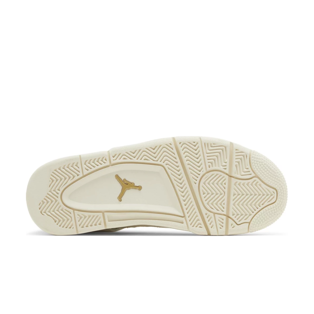 Air Jordan 4 Metallic Gold