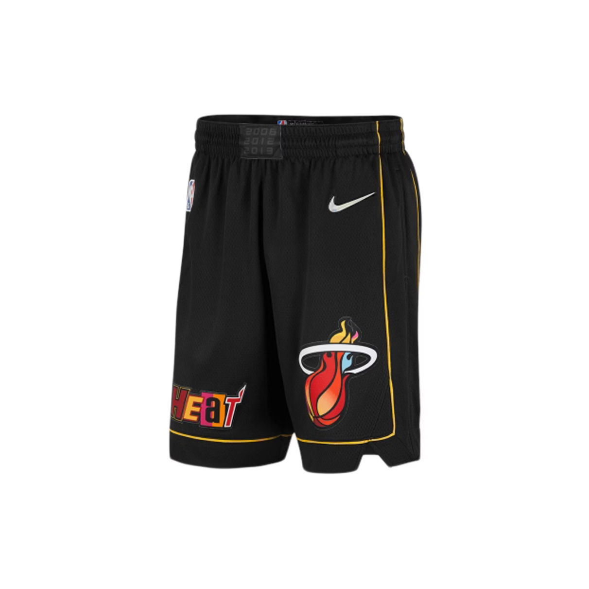 Nike NBA Miami Heat City Edition Mixtape Basketball Shorts