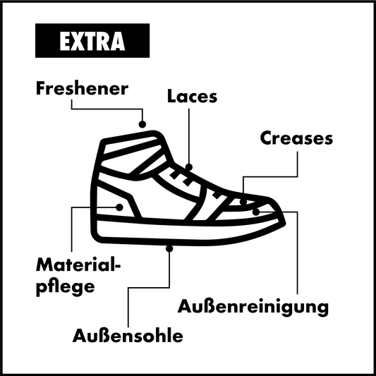 Extra Sneaker-Cleaning